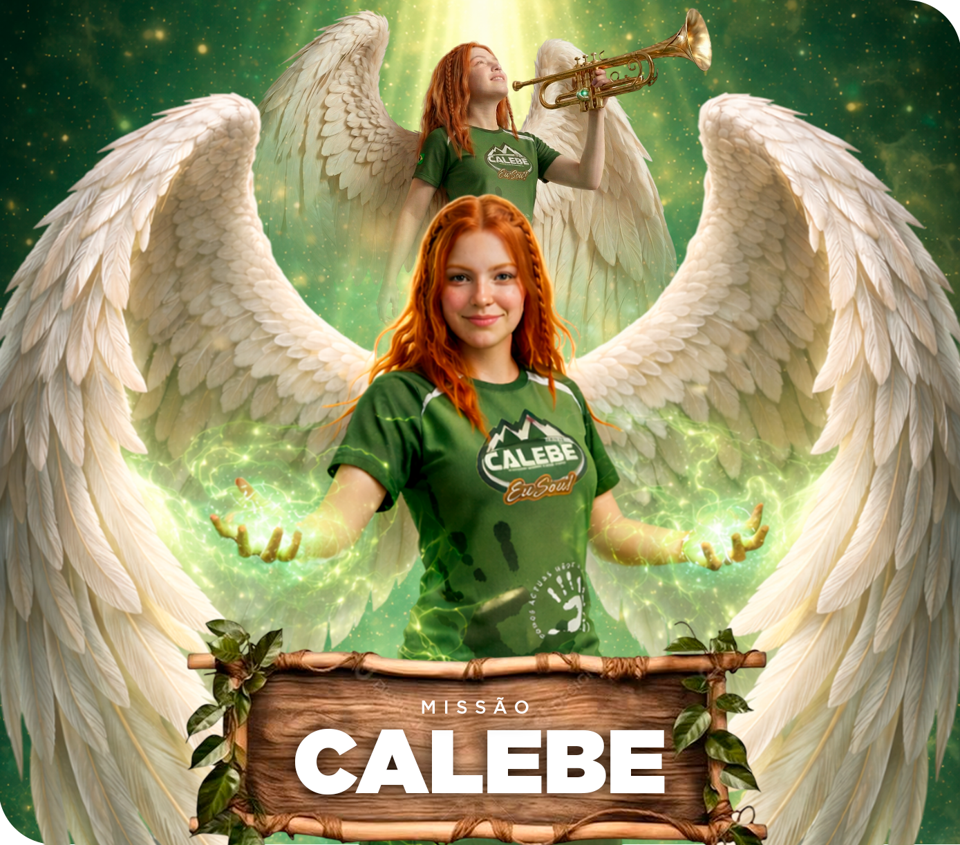 Hume mensageiros calebe