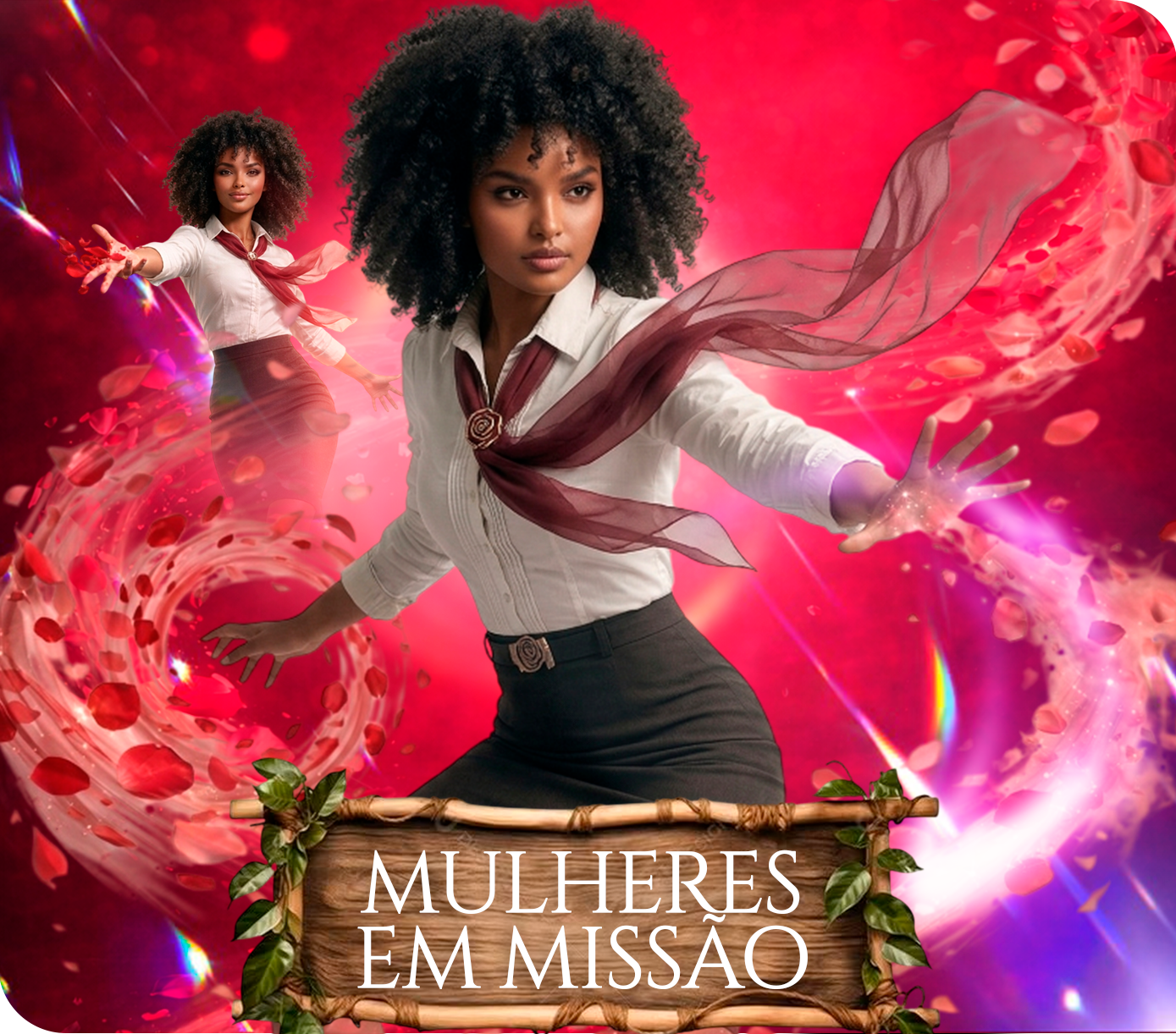 Hume mulheres em missÃo