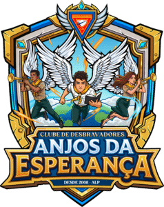 emblema dbv anjos da esperanÇa