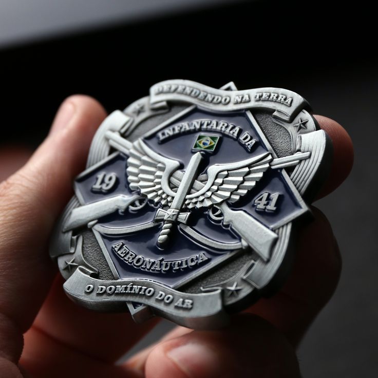 moeda da infantaria da aeronÁutica