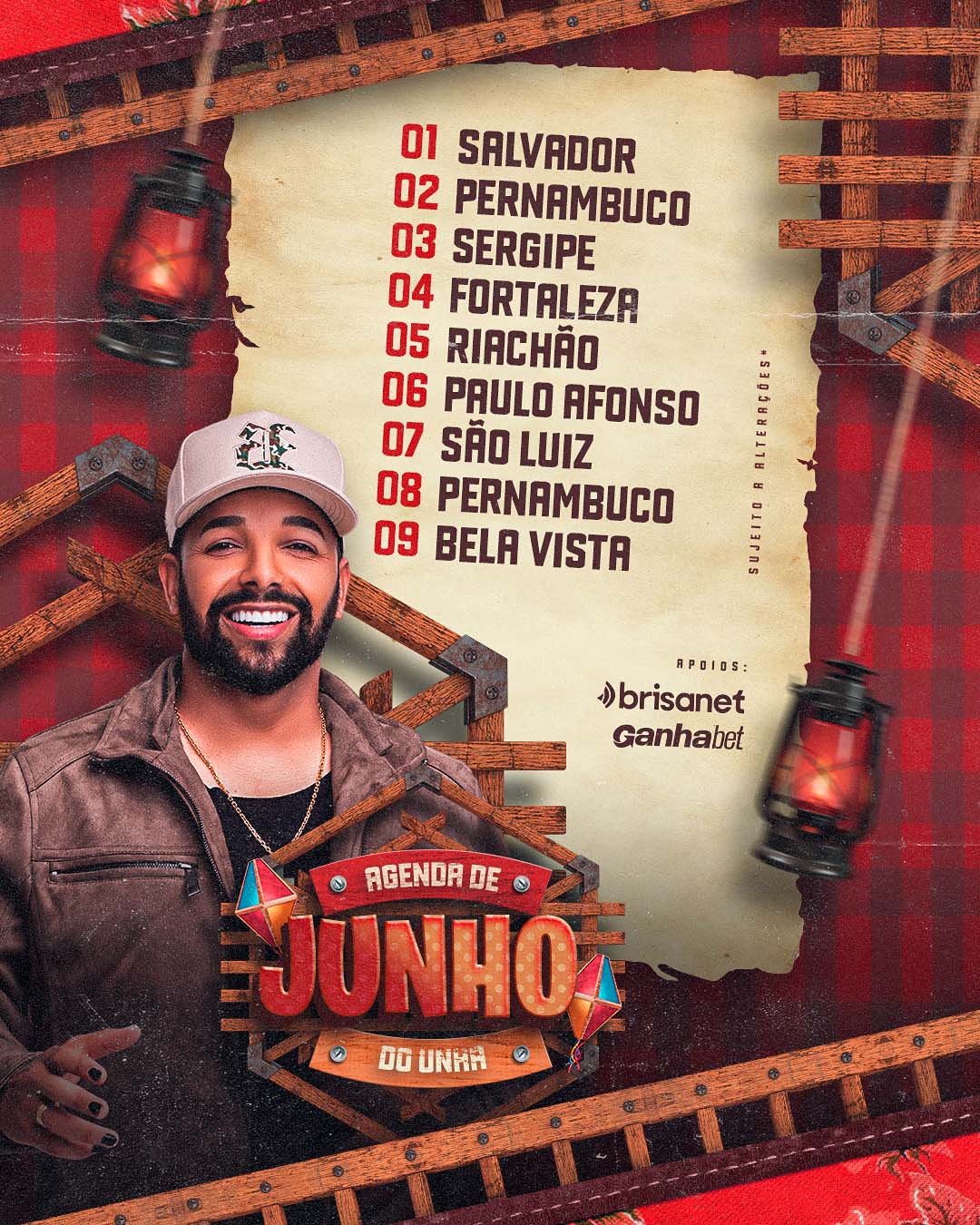 16.8 agenda junho