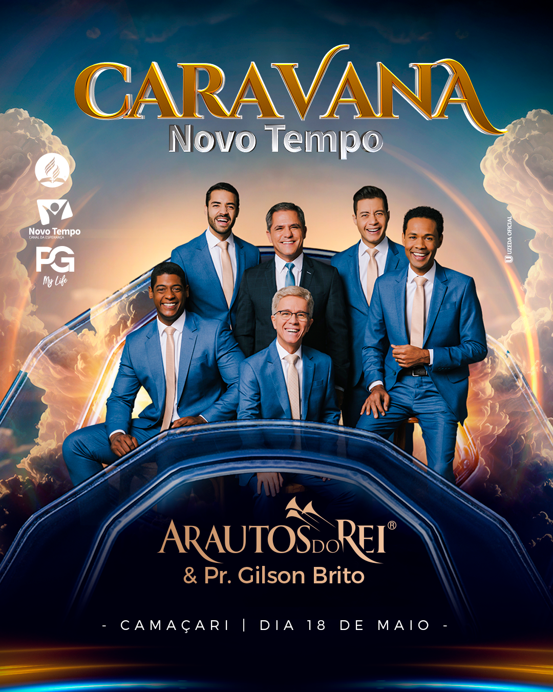 caravana novo tempo